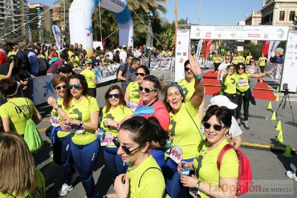 Llegada III Carrera de la Mujer (I)