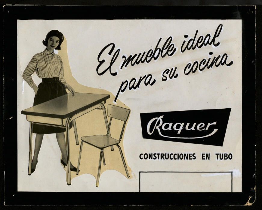 Anuncis comercials de Figueres d''entre 1955-1970