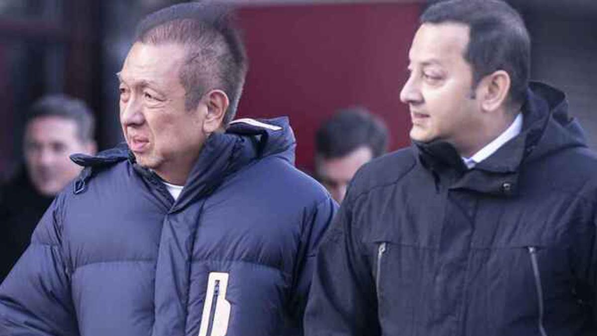 Peter Lim y Anil Murthy