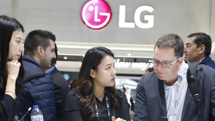 LG ha anunciat que no assistirà al congrés.