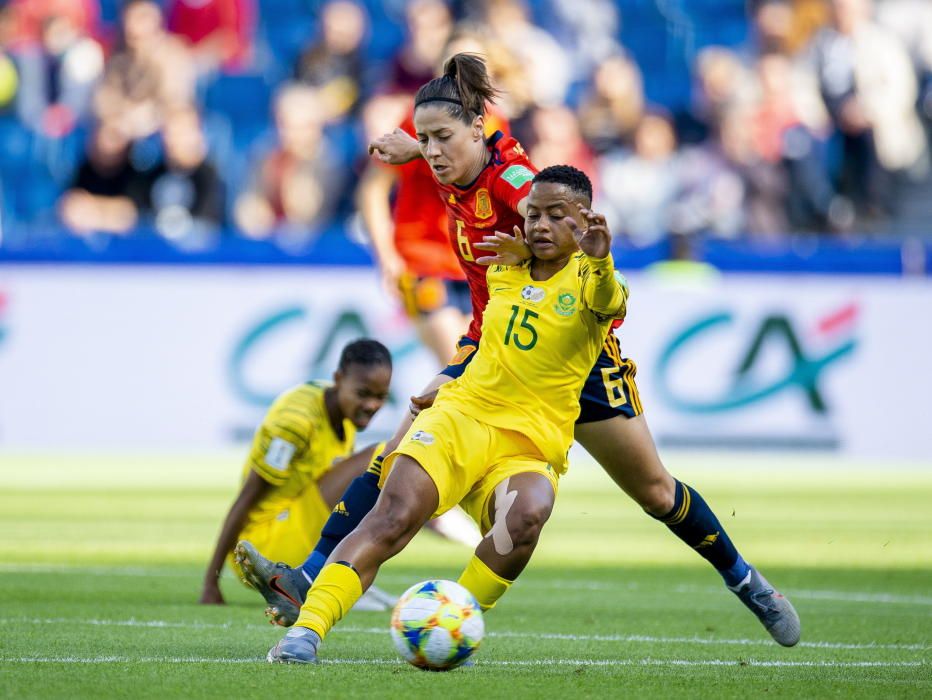 Mundial femenino: España - Sudáfrica