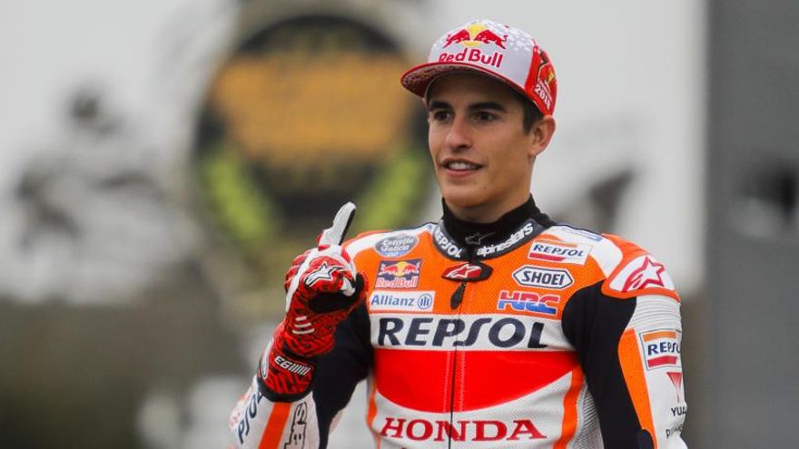 El piloto Marc Marquez.