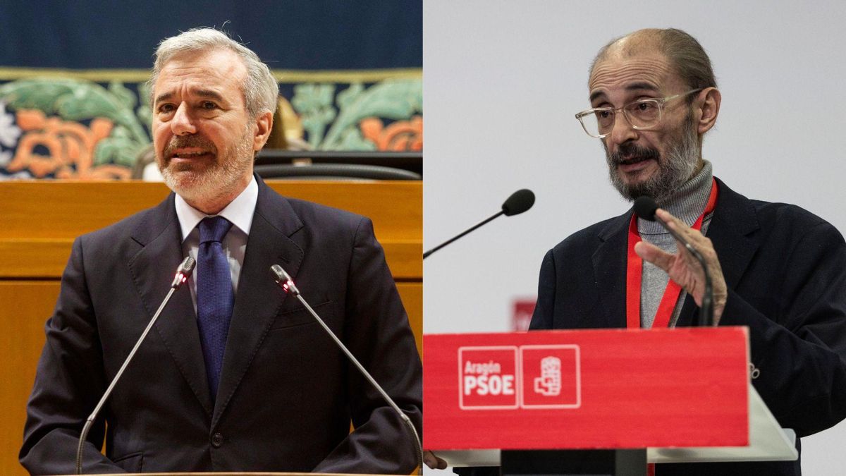 Azcón y Lambán se oponen a la decisión del Constitucional