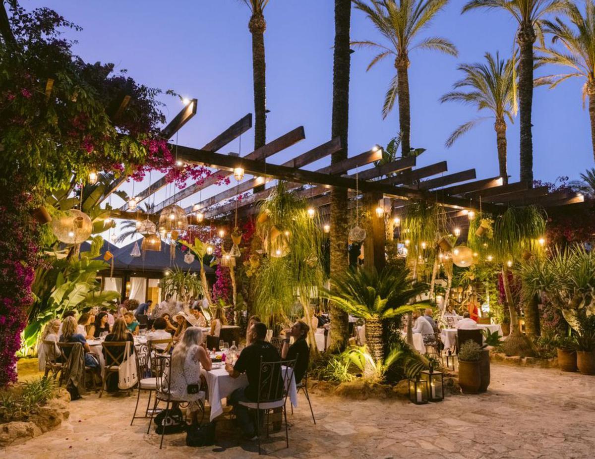 El agroturismo Atzaró de Eivissa.