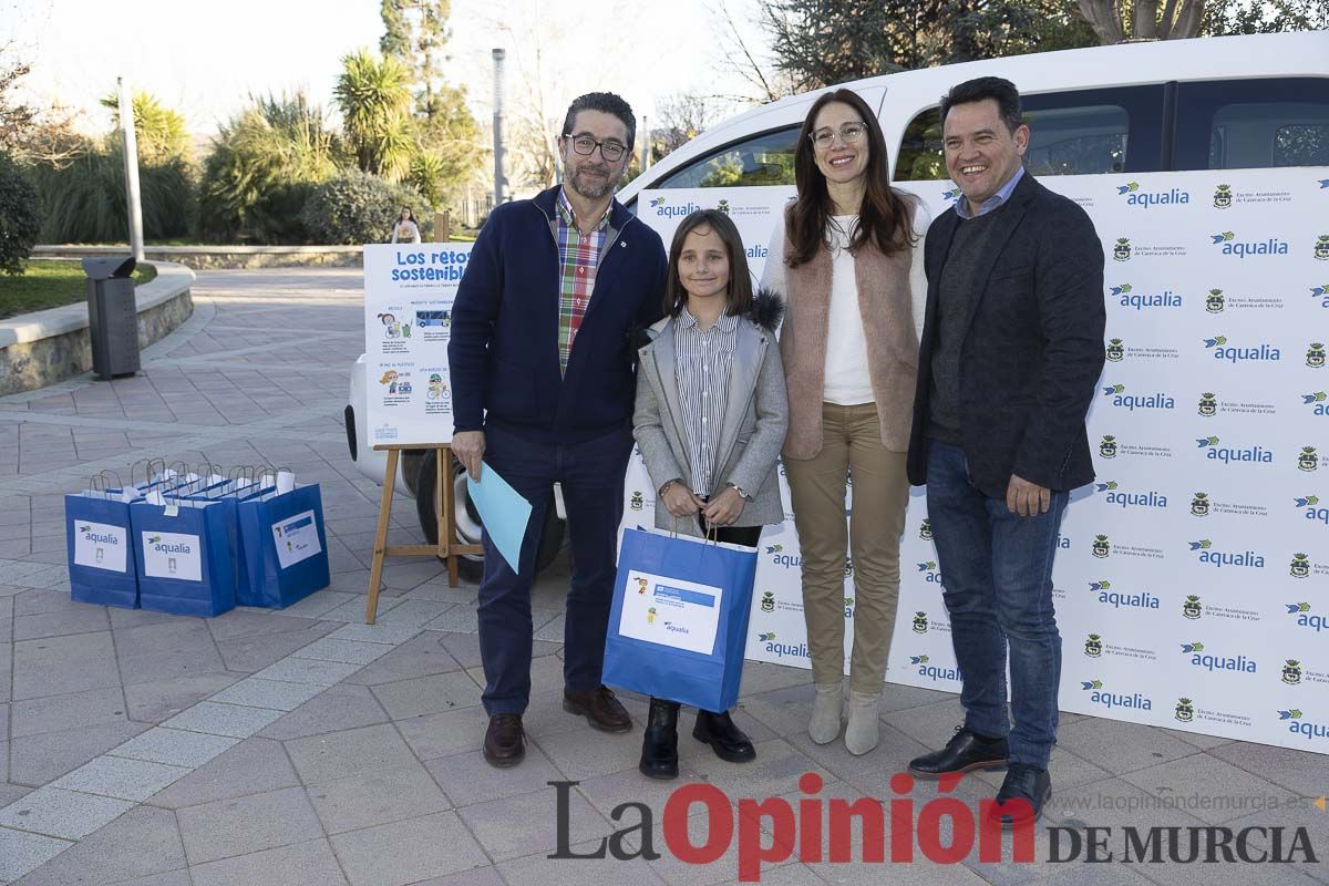 Entrega de premios Aqualia