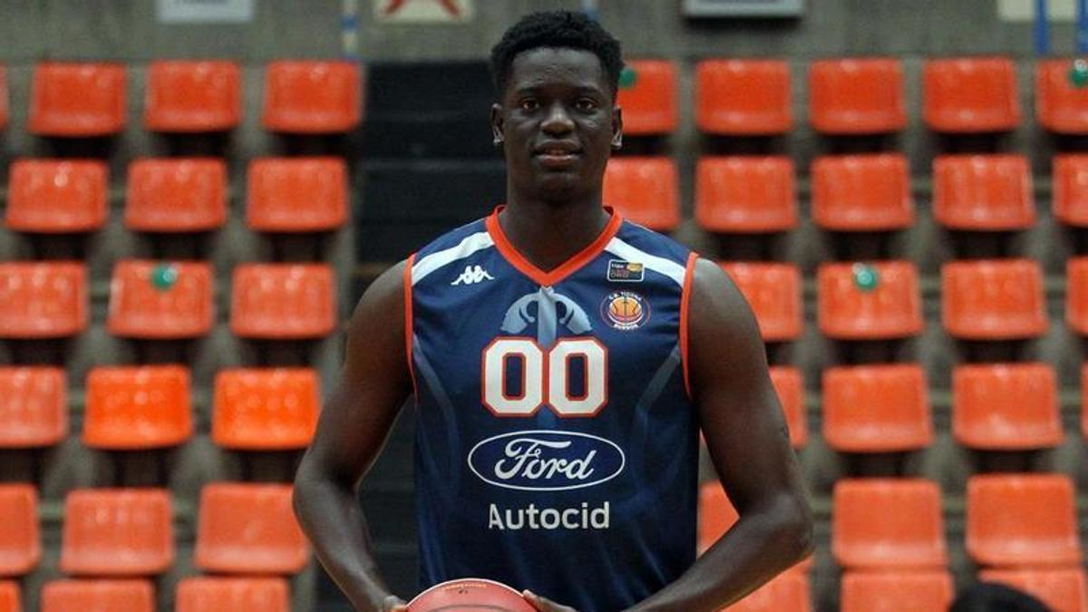 Khadim Sow, en su etapa en el Tizona Burgos
