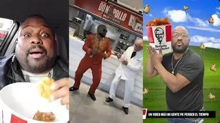 Quién es Don Pollo, el rey dominicano del 'shitpost' que llega hoy a Madrid en colaboración con KFC