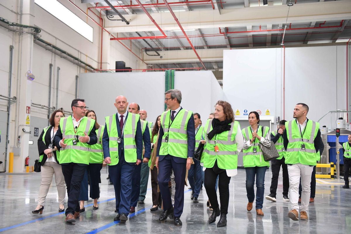 Un nuevo centro logístico sostenible y tecnológico de Dia en Dos Hermanas