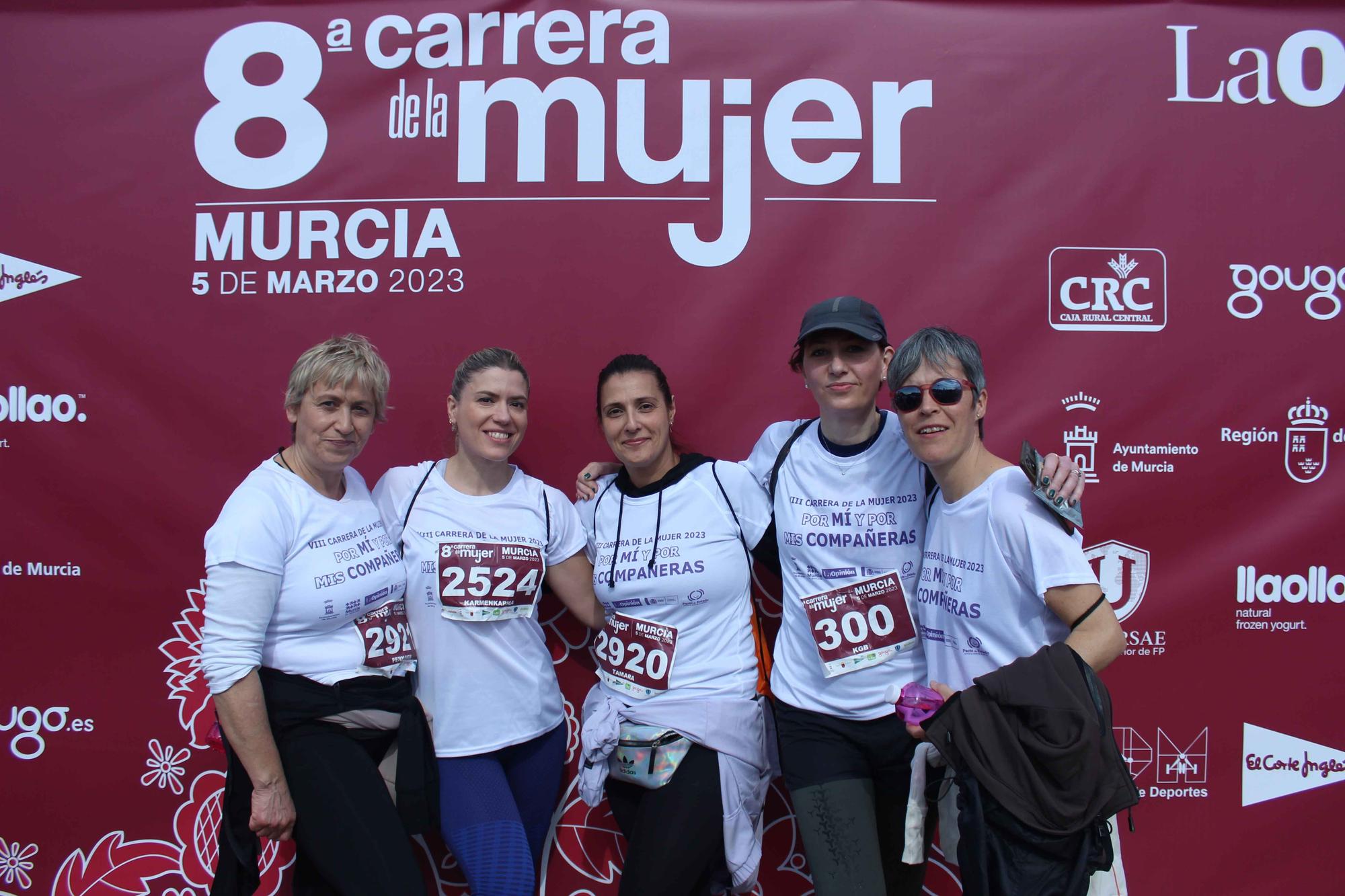 Carrera de la Mujer Murcia 2023: Photocall (3)