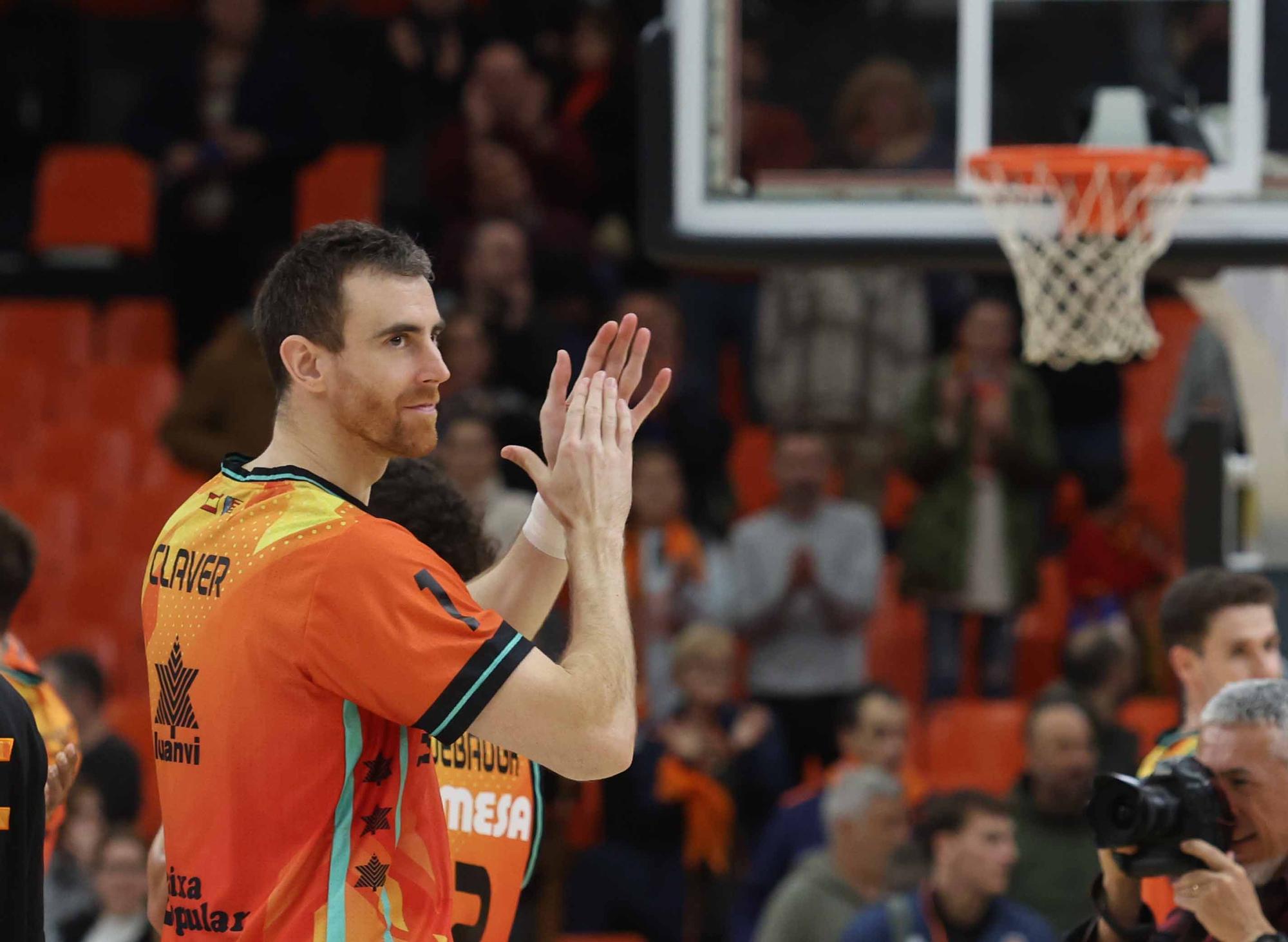 Las mejores imágenes del Valencia Basket - Girona Basketball