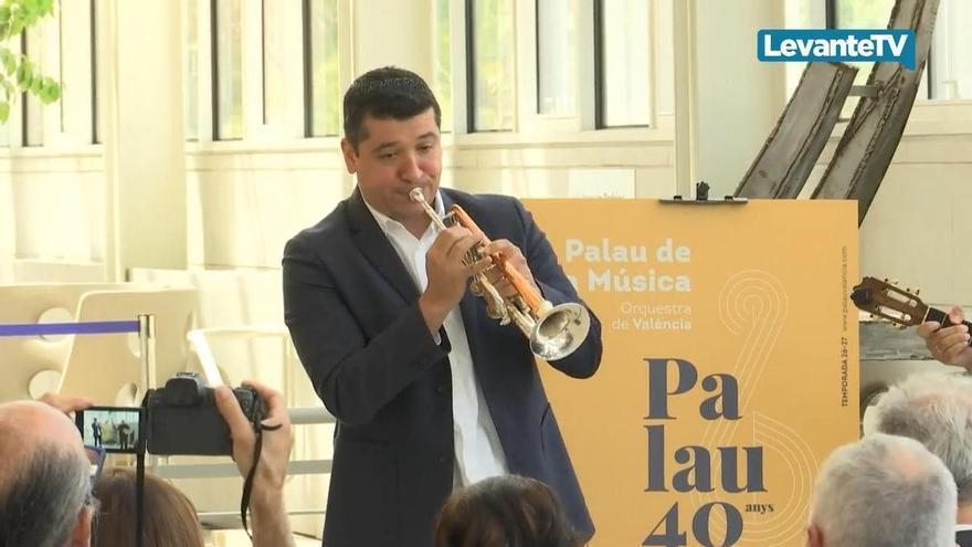 El Palau de la Música conmemora sus 40 años a lo grande