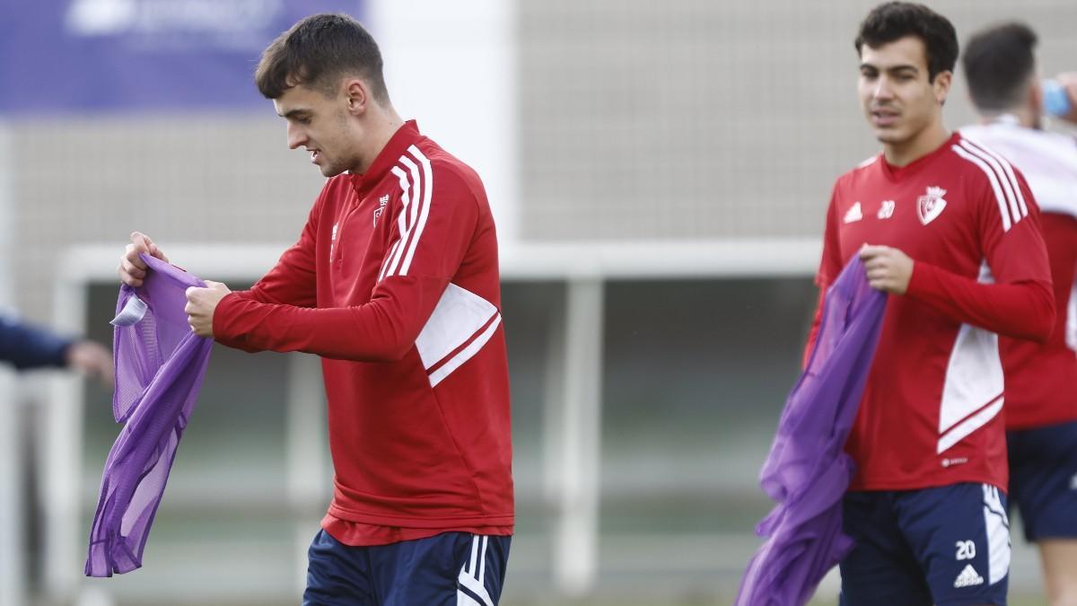 Aimar y Manu Sánchez