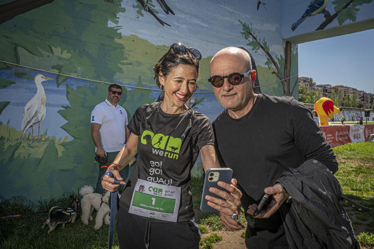 CAN WE RUN BARCELONA. La carrera organizada por Prensa Ibérica y El Periódico de Catalunya con la colaboración de Sport ,  donde las personas y sus mascotas perrunas corren en familia