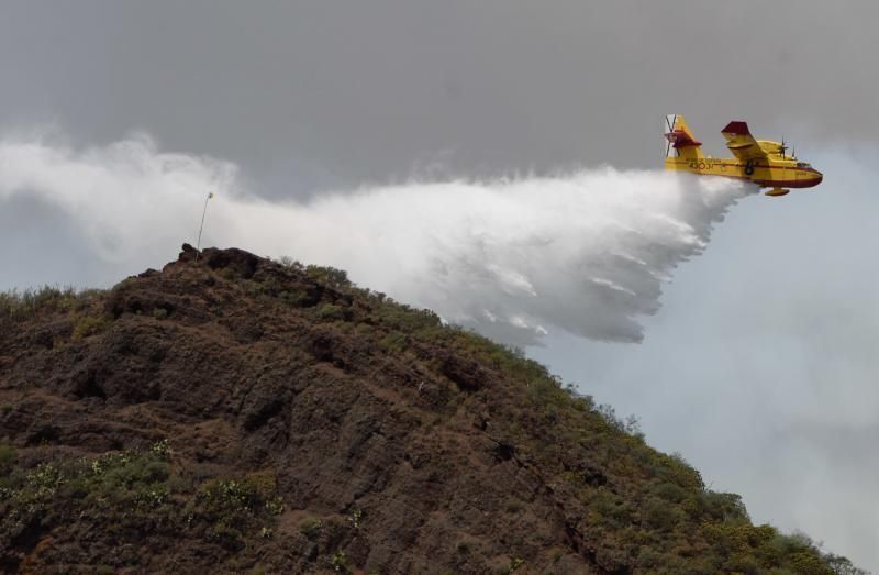 Incendio en  Gran Canaria