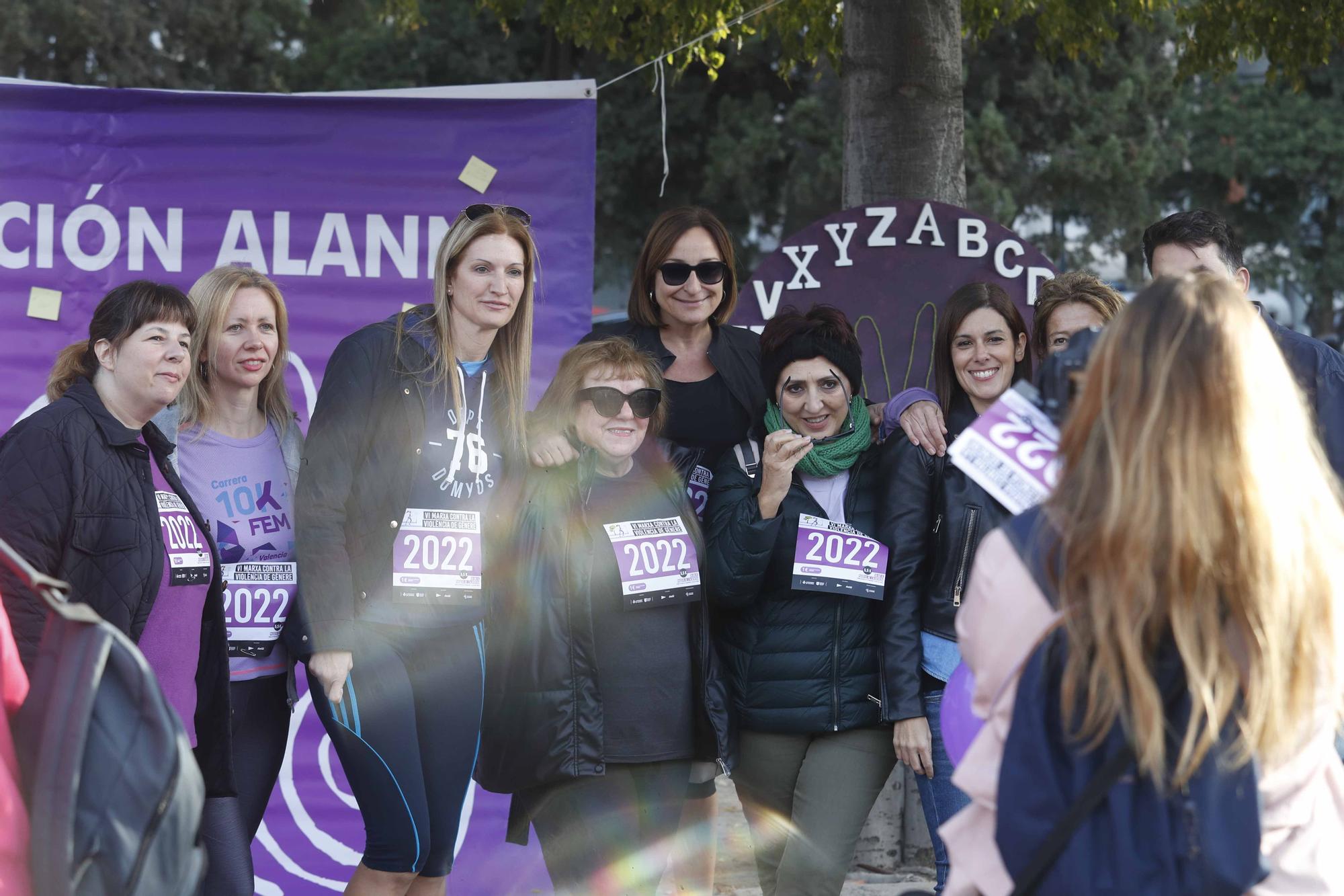 Todas las fotos de la marcha contra la violencia de género - Levante-EMV