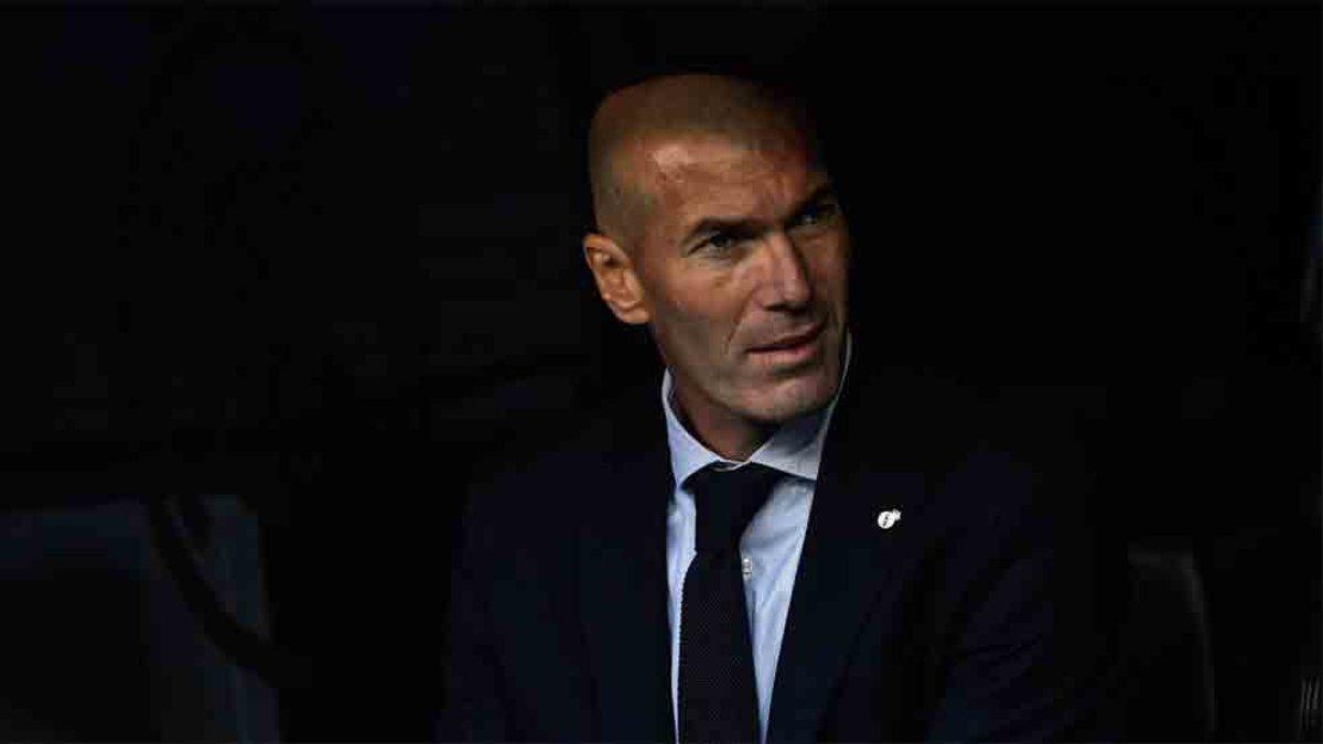 Zidane quema a sus jugadores 'fijos'