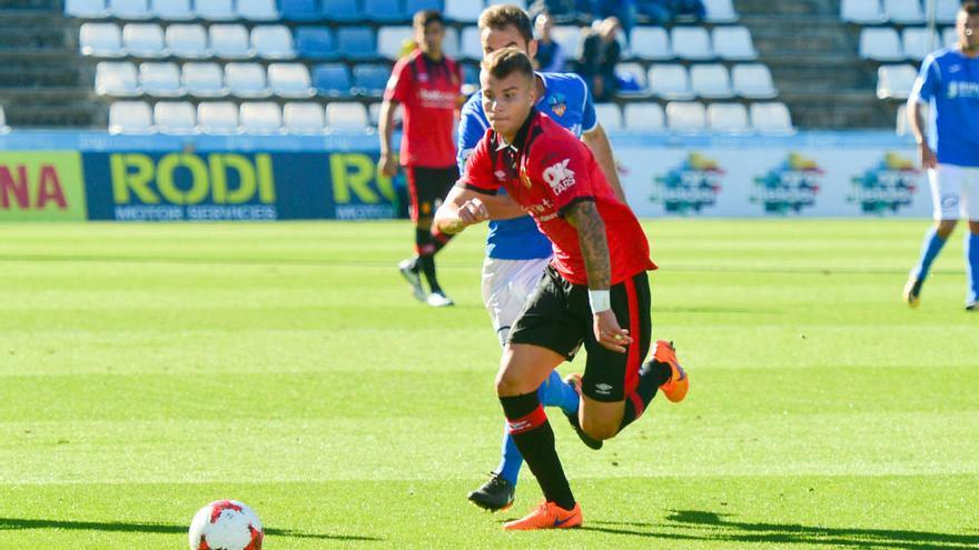 El Mallorca vence al Lleida (0-2)