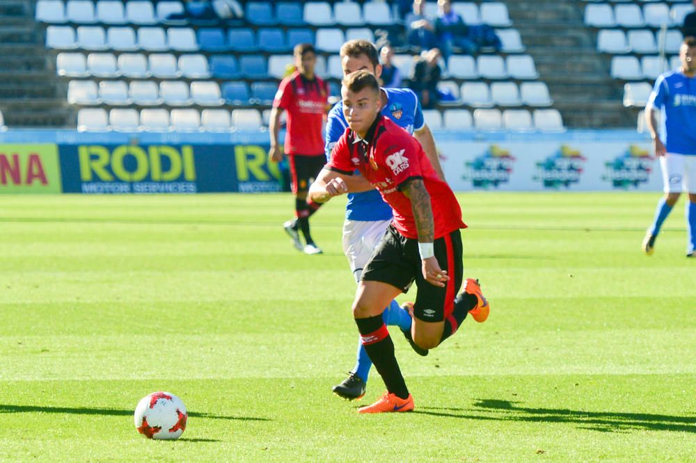 El Mallorca vence al Lleida (0-2)