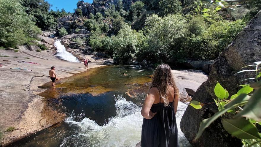 Segade: un chapuzón natural con melodía de fervenza