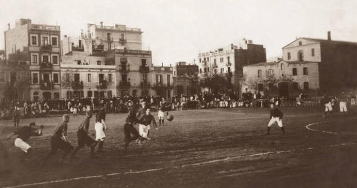 Campo de la Calle Muntaner, feudo blaugrana en el pasado