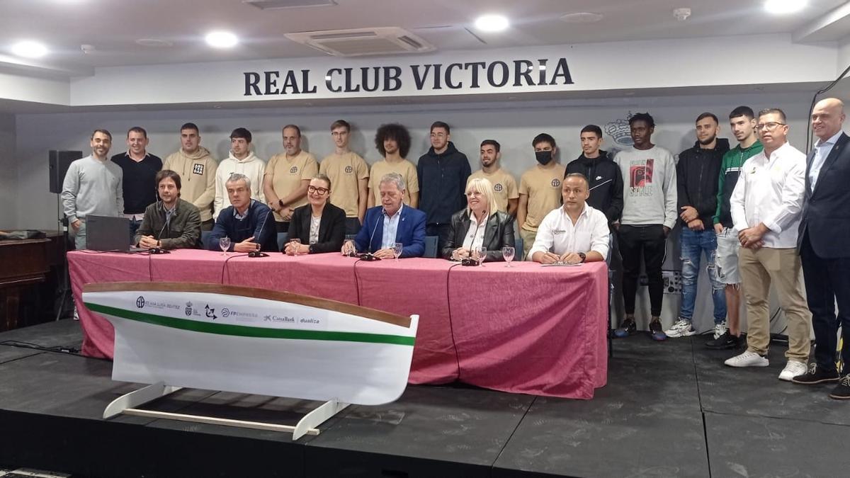 Presentación del proyecto del barquillo de vela latina del IES Ana Luisa Benítez