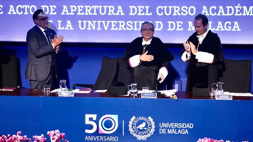 José Ángel Narváez reclama recursos para garantizar la suficiencia de la Universidad