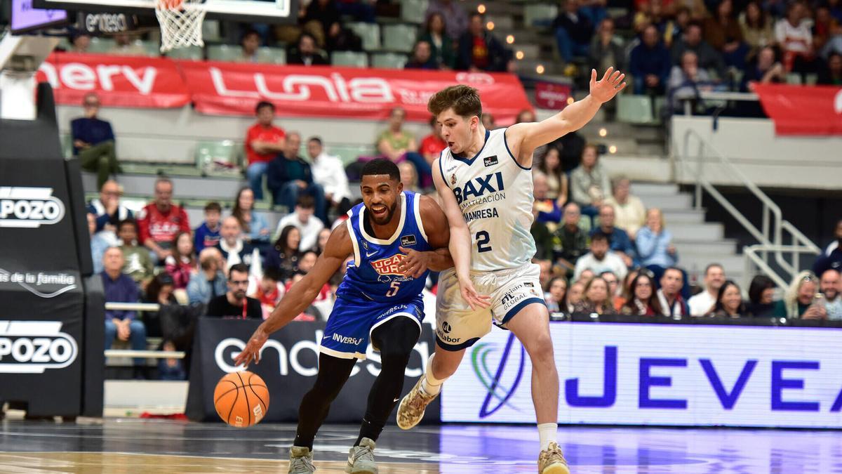 Imatges del partit UCAM Múrcia - Baxi Manresa