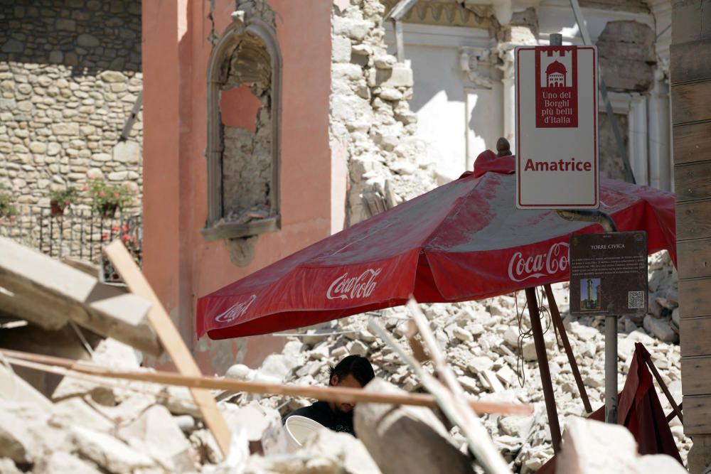 Terremoto en el centro de Italia