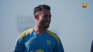 Eric es el nuevo embajador del Fundació Barça Genuine