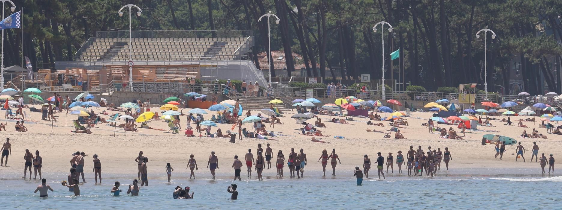 Alerta amarilla en 13 municipios de Pontevedra por temperaturas máximas