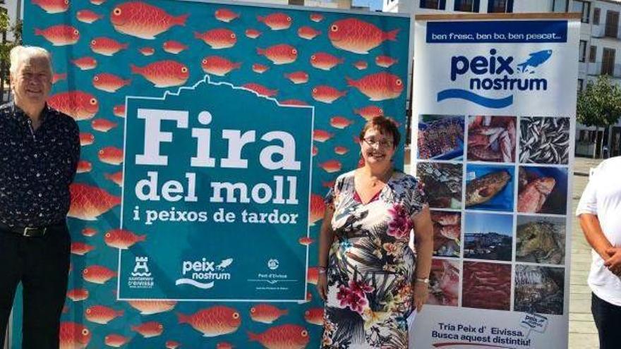 Ibiza acogerá la &#039;Fira del moll i peixos de tardor&#039; el 29 de septiembre