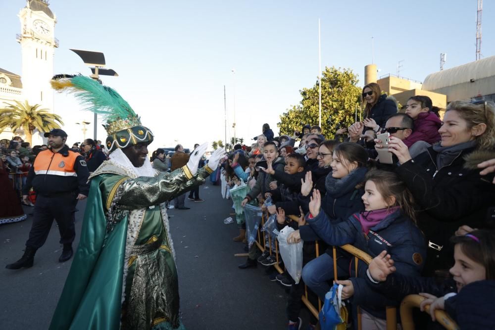 Cabalgata de los Reyes Magos de València