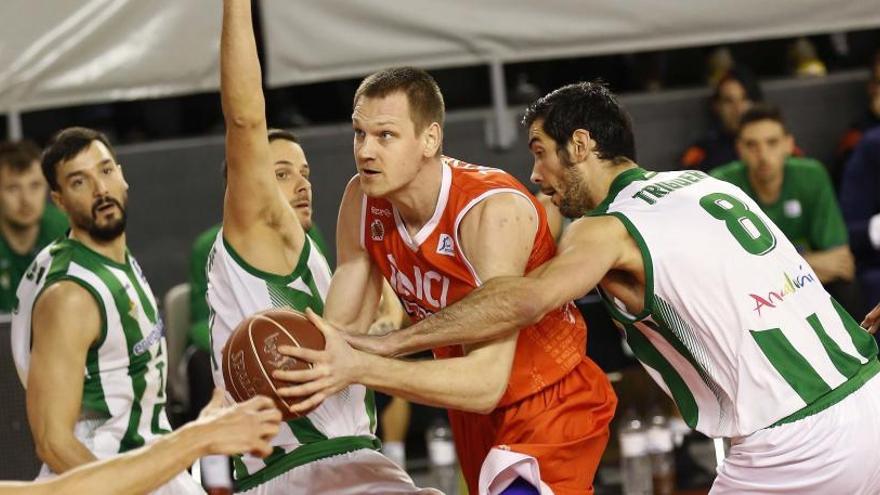 Igor Zaytsev, durant el partit contra el Betis.