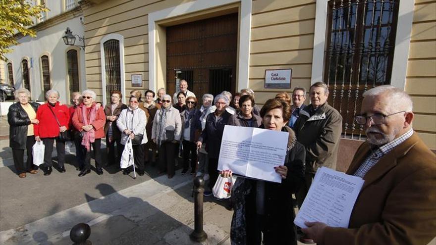 Cs insta al Ayuntamiento a poner en marcha el centro de mayores de Lepanto