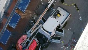 Un atropellament "terrorista" causa almenys 10 morts a Nova Orleans