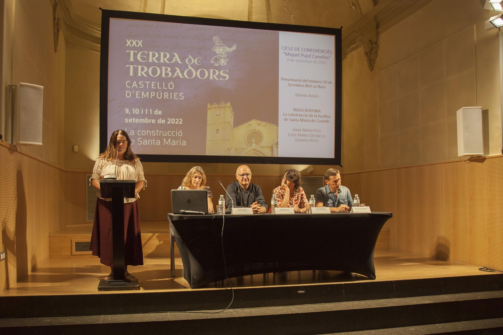 Acte de presentació de Terra de Trobadors 2023