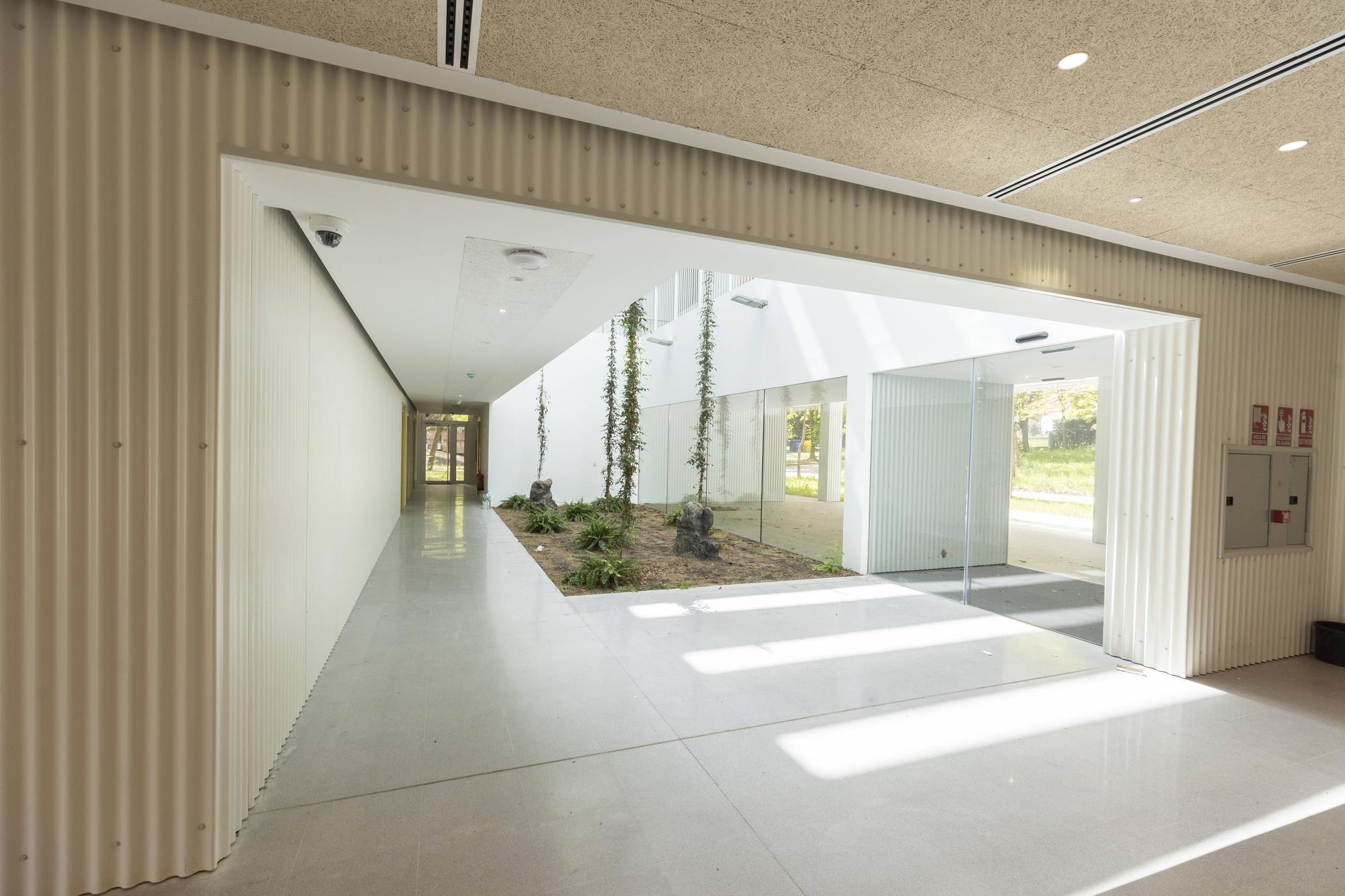 La nueva sede del Instituto de Productos Lácteos (IPLA) en La Corredoria.