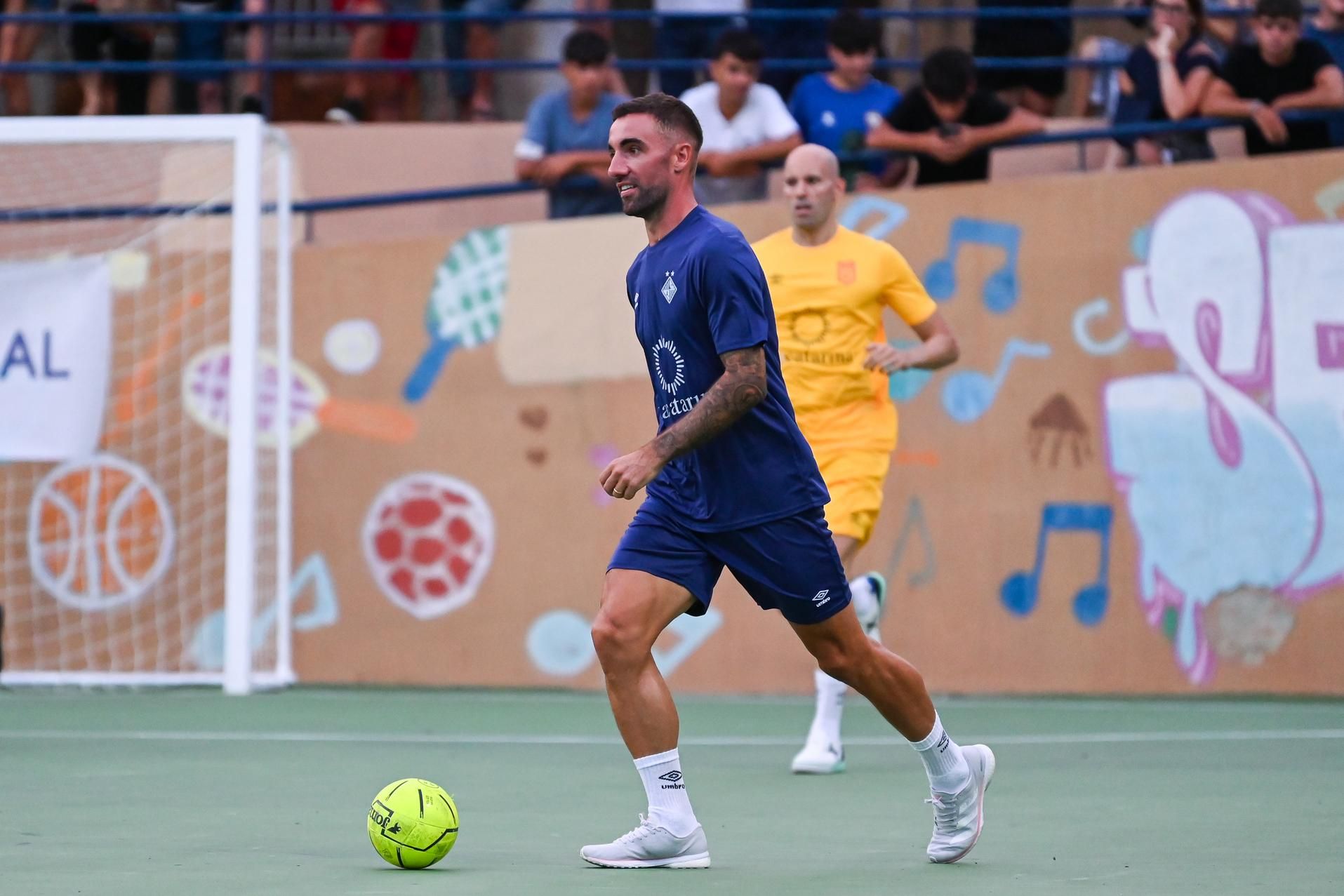 La fiesta del fútbol sala en Son Ferrer