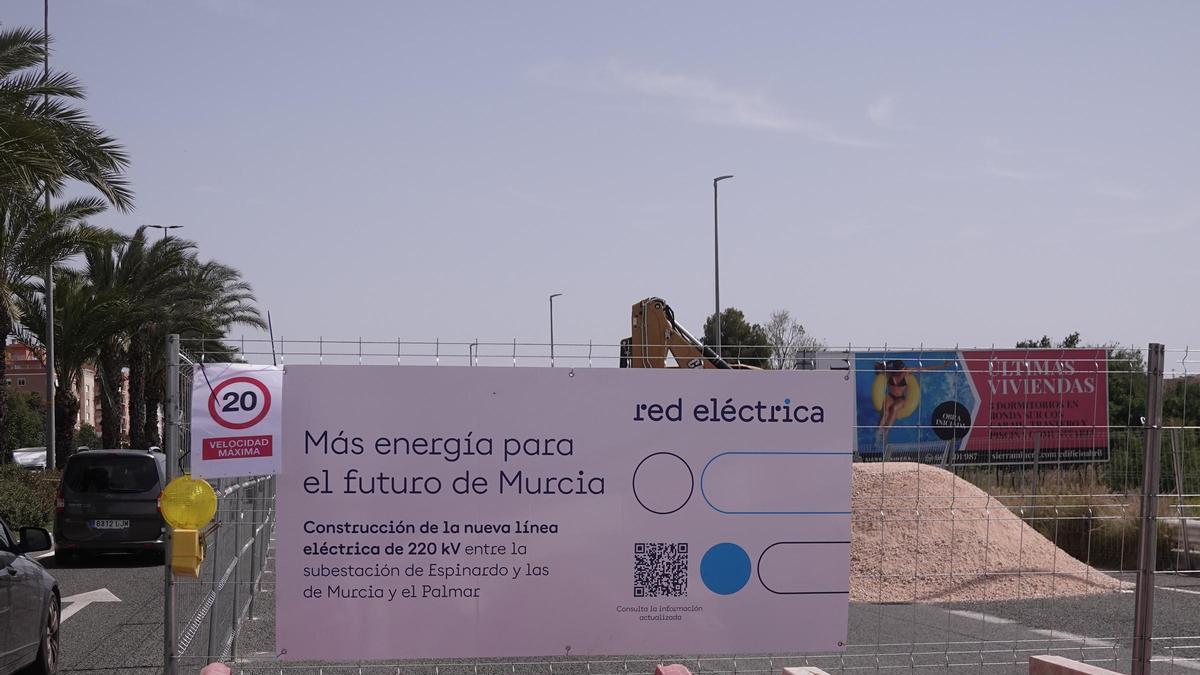 La ‘columna vertebral’ que insuflará energía al crecimiento de Murcia.