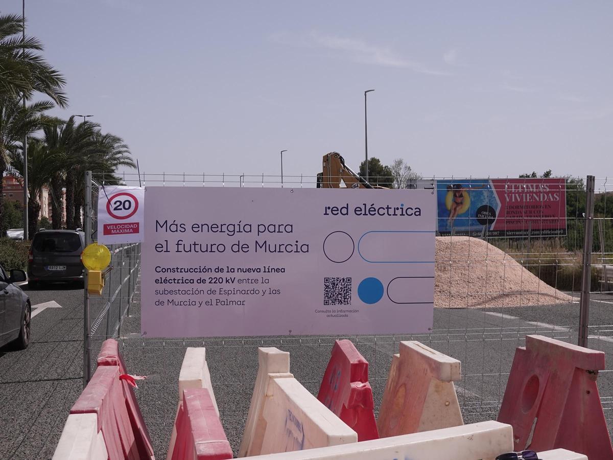 La ‘columna vertebral’ que insuflará energía al crecimiento de Murcia.