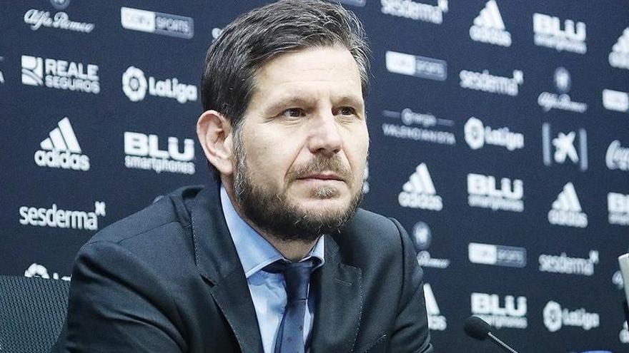 Mateu Alemany seguirá como director al frente del Valencia