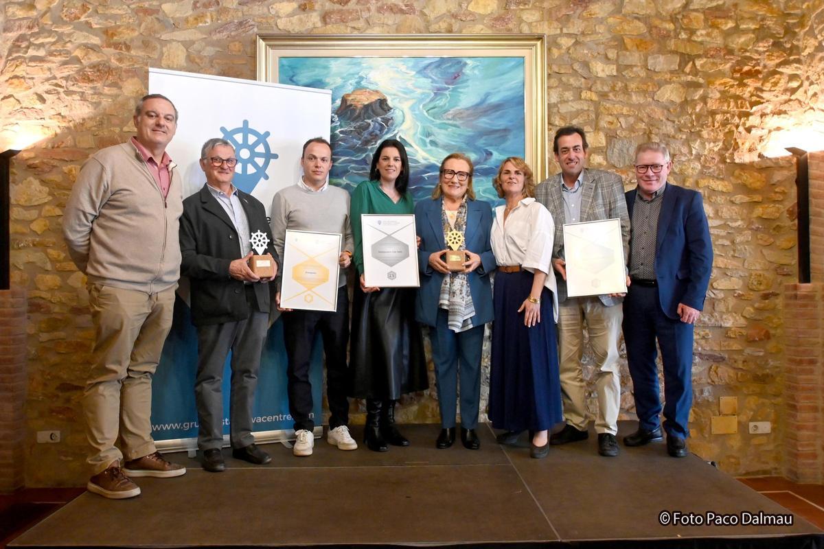 Guardonats amb els premis Timó 2023.