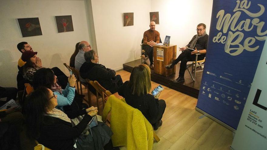 La mar de bé Joan Roca presenta el llibre de Quim Casellas