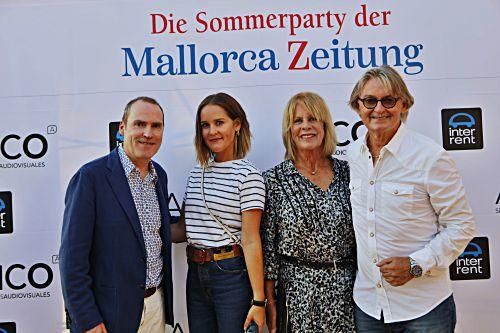 v.l.: Ciro Krauthausen, Laura Galmés, Stefanie Schwarz, Monti Galmés