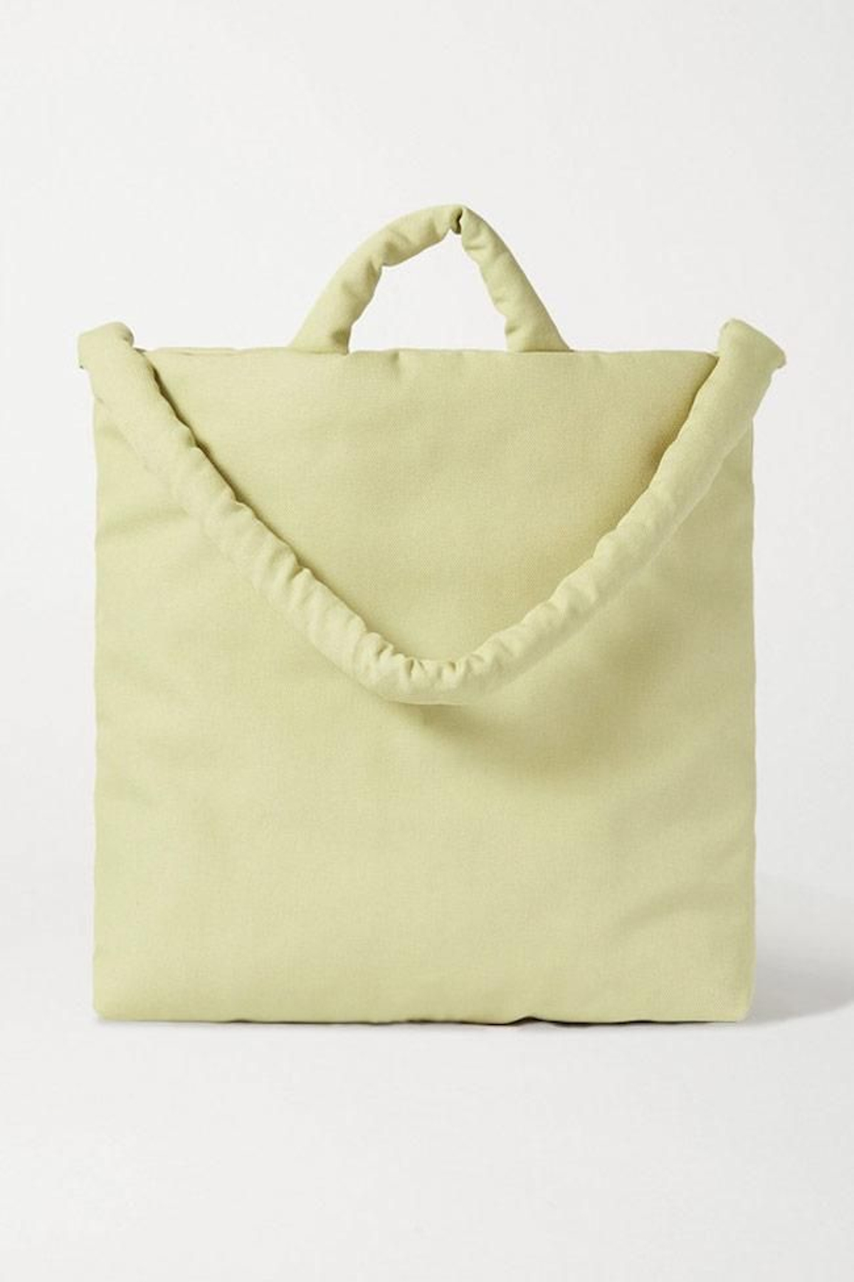 'Shopping bag' acolchado de lona, de Kassl Editions