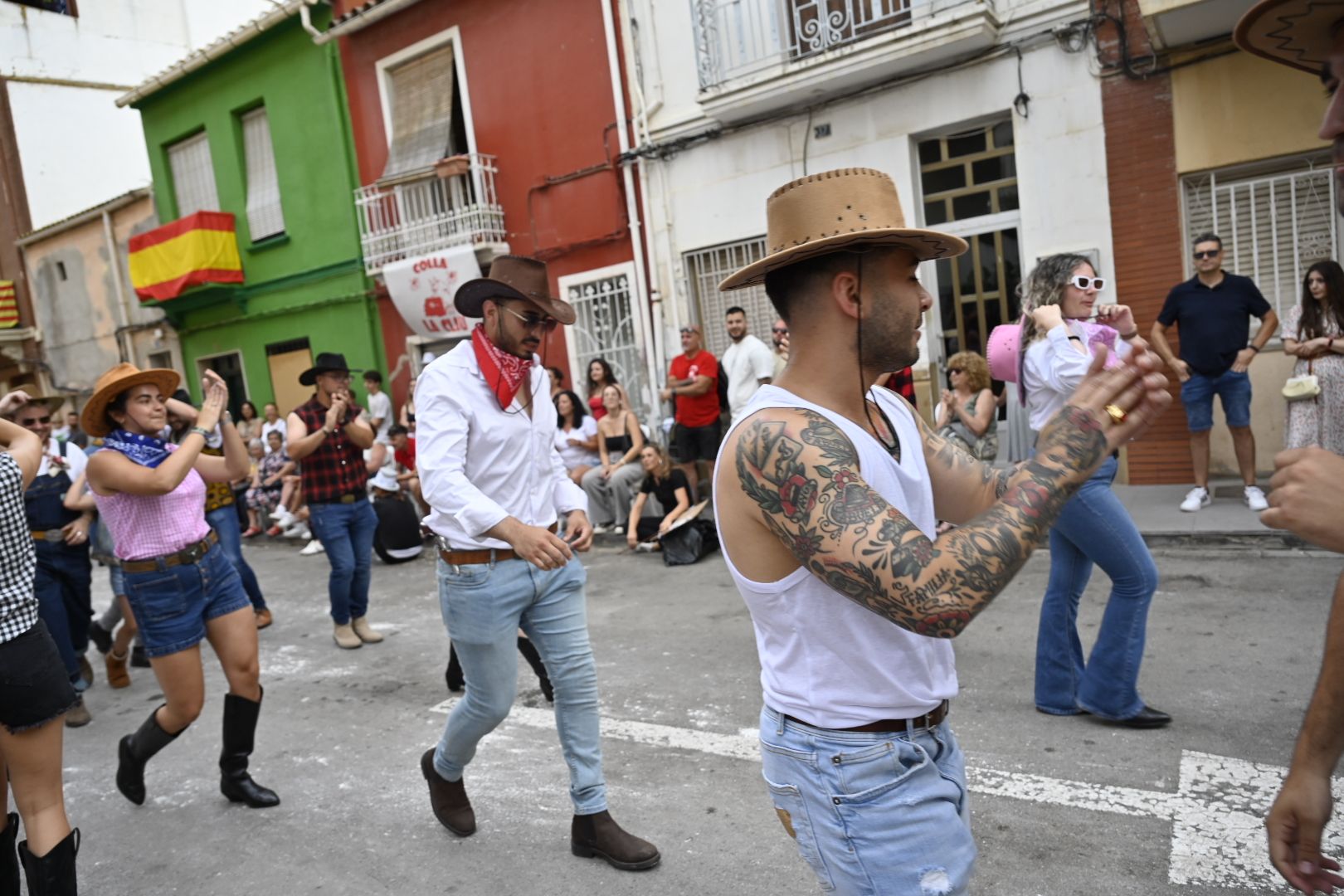 Imaginación y humor al poder en el desfile de las collas del Grau