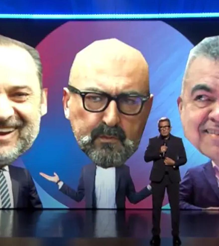 TVE se ríe de la supuesta corrupción del PSOE con Ábalos y Cerdán interpretando &#039;La mordidita&#039;