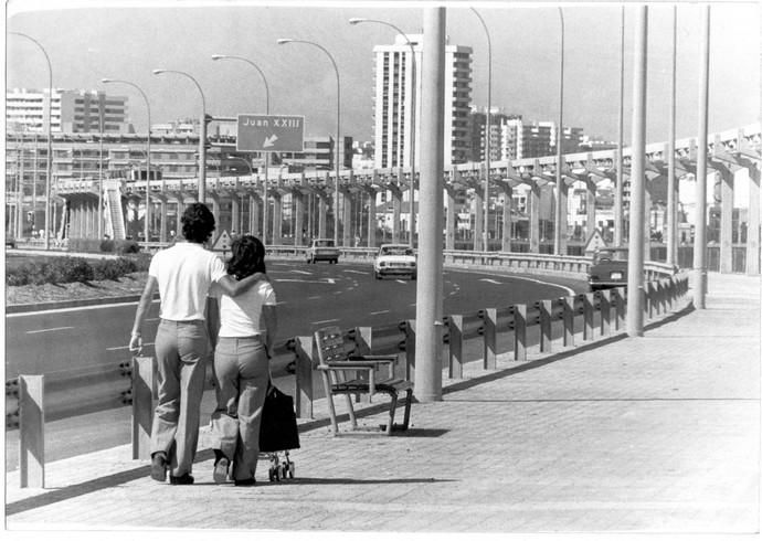 Tren Vertebrado de la Avenida Marítima (1974)