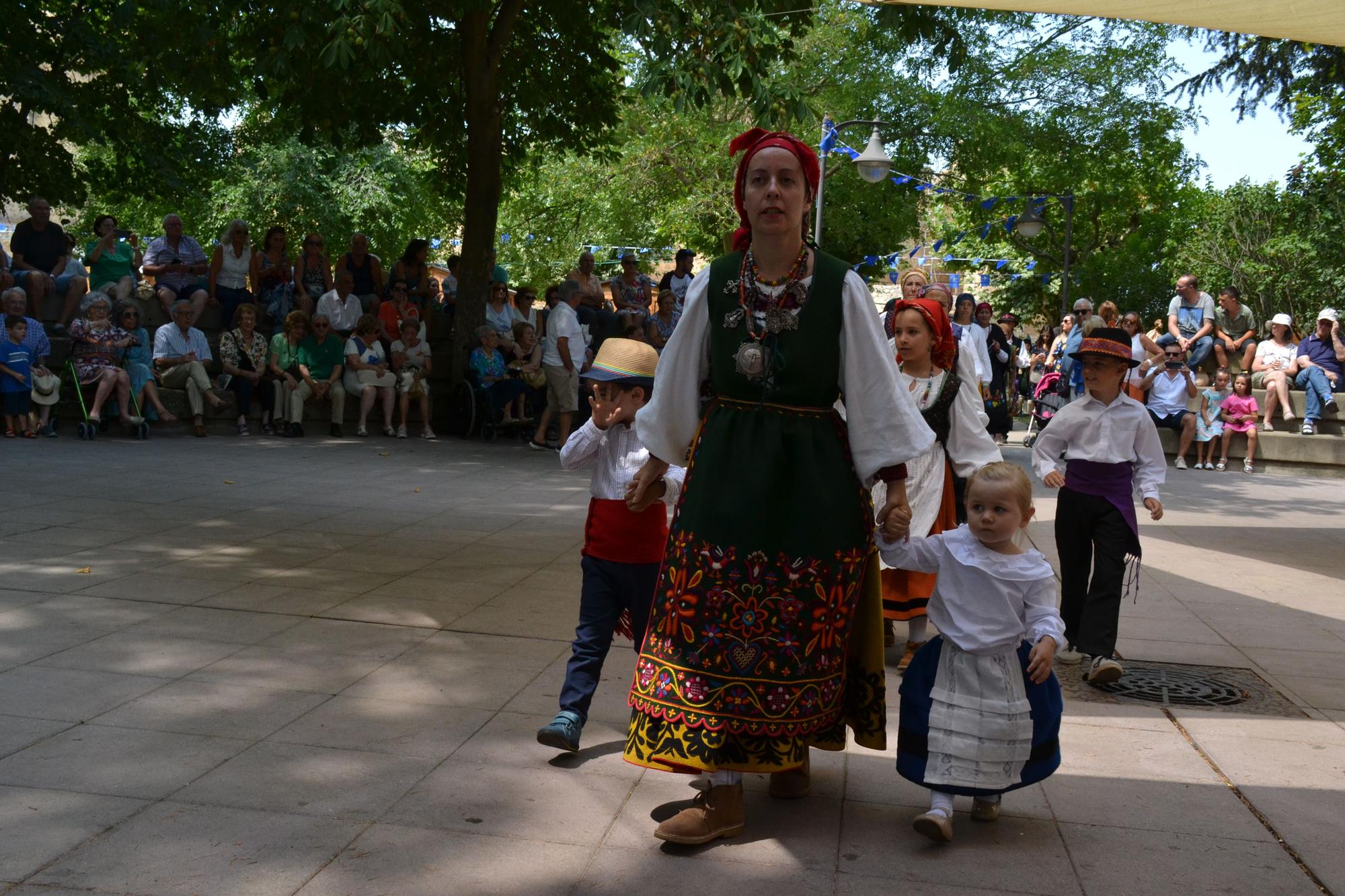 En imágenes: La celebración del día de Asturias en Valencia de Don Juan