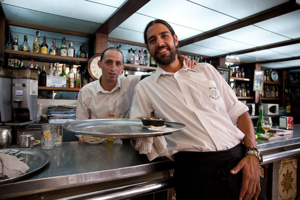 El penúltimo día del bar Cristal